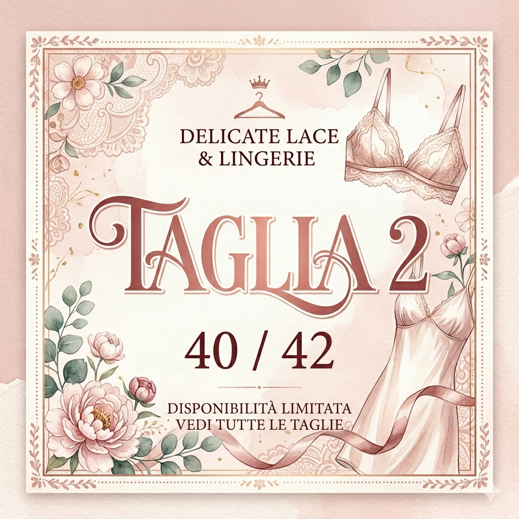 Taglia 2 (S) 40/42