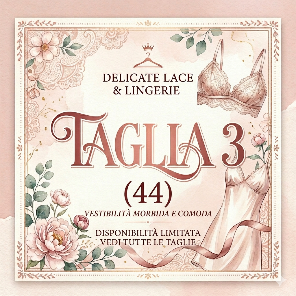 Taglia 3 (M) 42/44