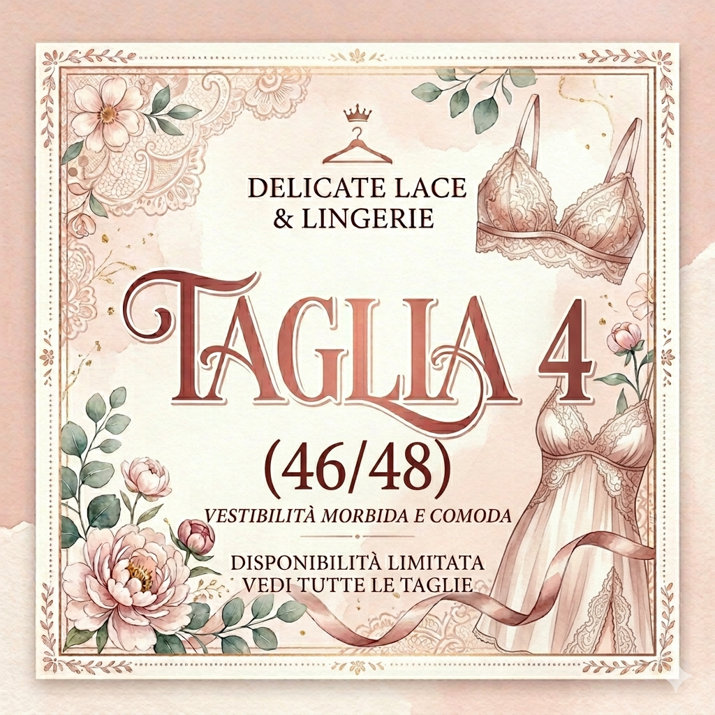 Taglia 4 (L) 46/48