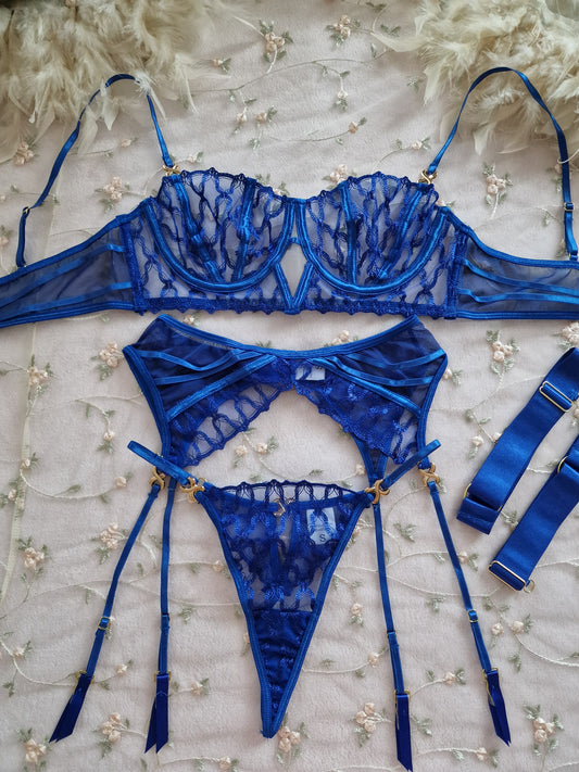 Completo “Zaffiro Celestiale”