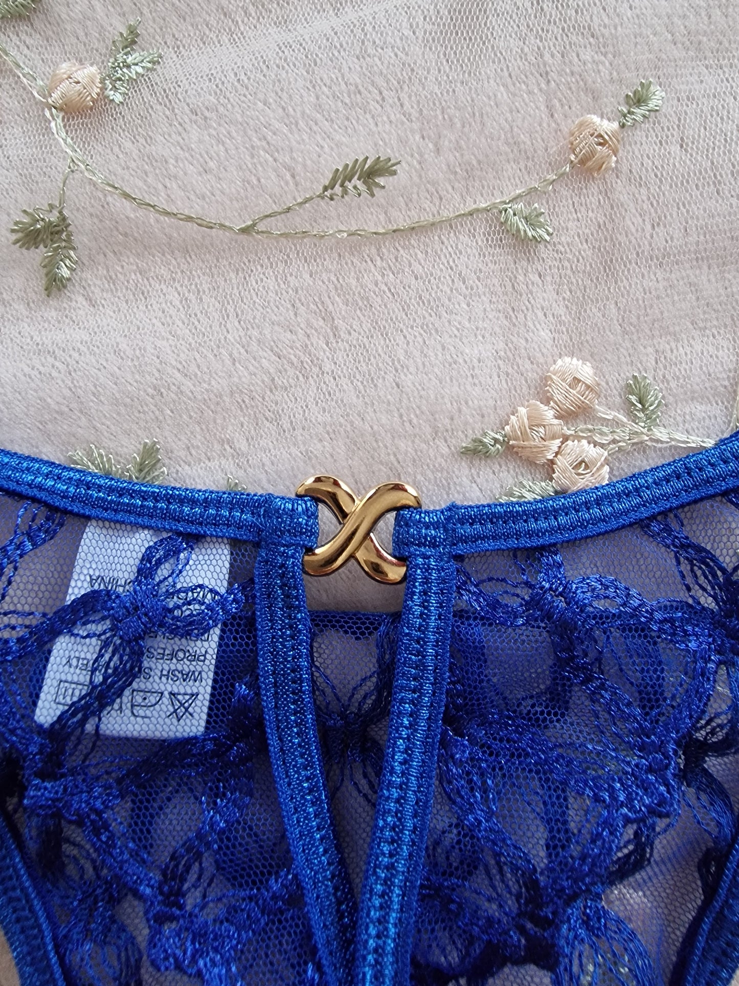 Completo “Zaffiro Celestiale”