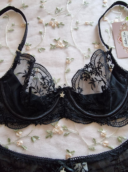 Lingerie set nero